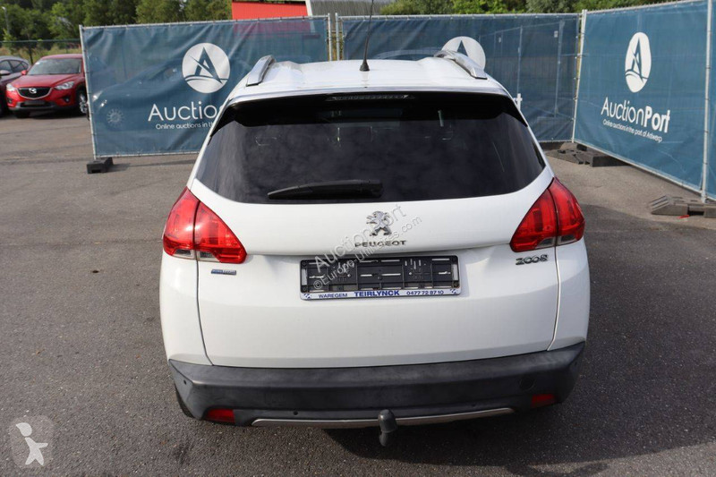 Furgoneta Peugeot