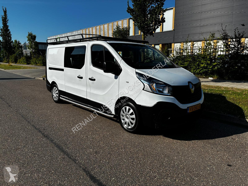 Samochód dostawczy Renault Double Cabin, 1.6...
