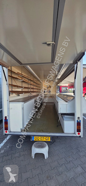 عربة نفعية Iveco Mooie verkoop wagen met veel...