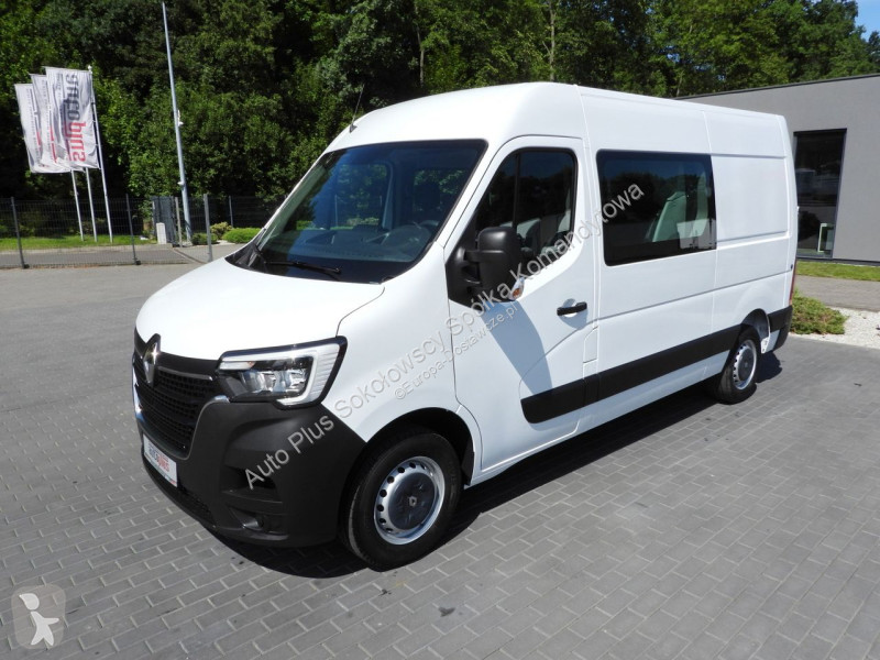 Samochód dostawczy Renault  MASTER