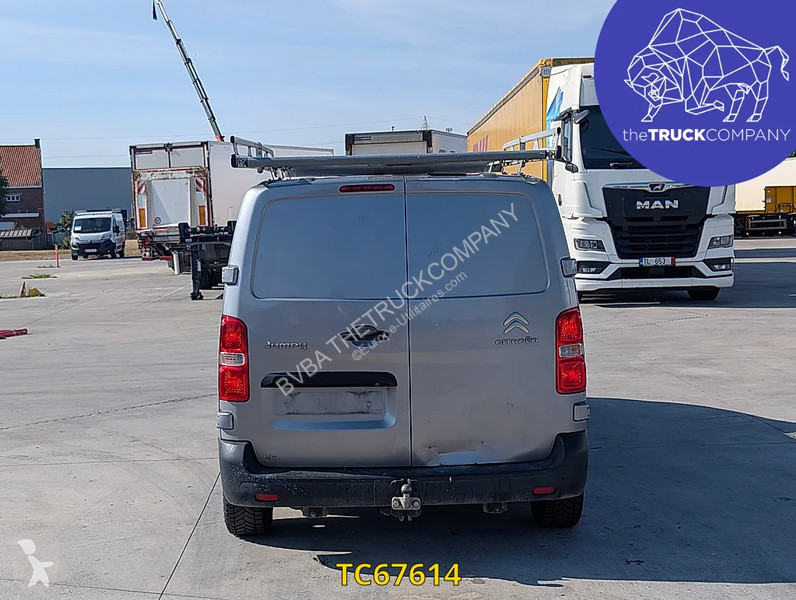 Furgoneta Citroën 120cv city van