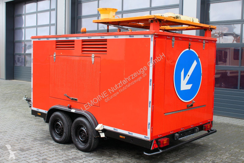 Mobiles STROM-Aggregat 27,5 kVA + Sielbelüfter...