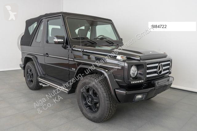 Mercedes G 500/Cabrio/erst 52 Tkm./TOP!...