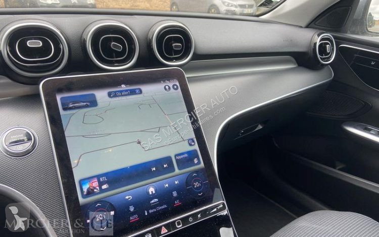 Véhicule utilitaire Mercedes