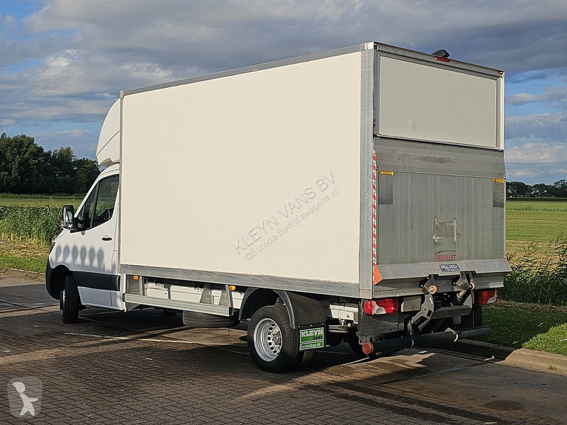 عربة نفعية Mercedes 515 Bakwagen Laadklep!