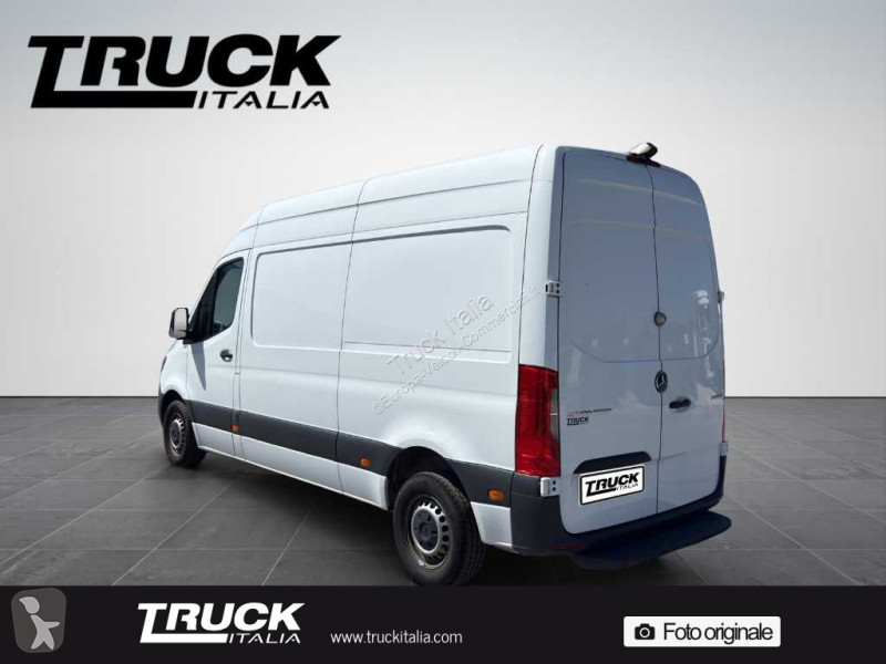 Furgoneta Mercedes III 211 FWD - sprinter 211...