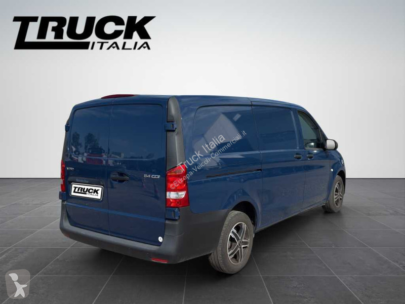 Furgoneta Mercedes III 114 - vito 114 cdi long...