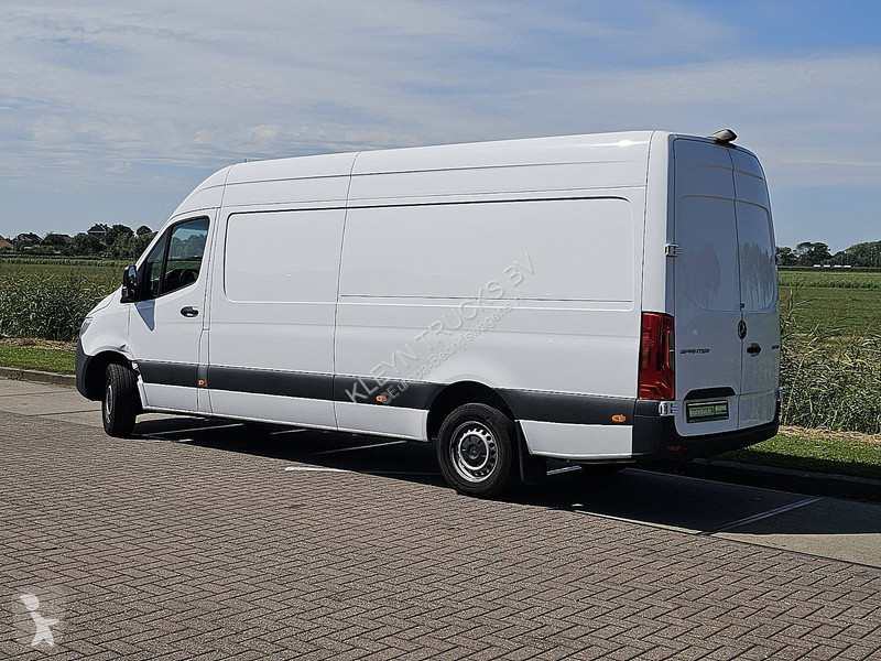 Mercedes 317 ac automaat EURO6 van