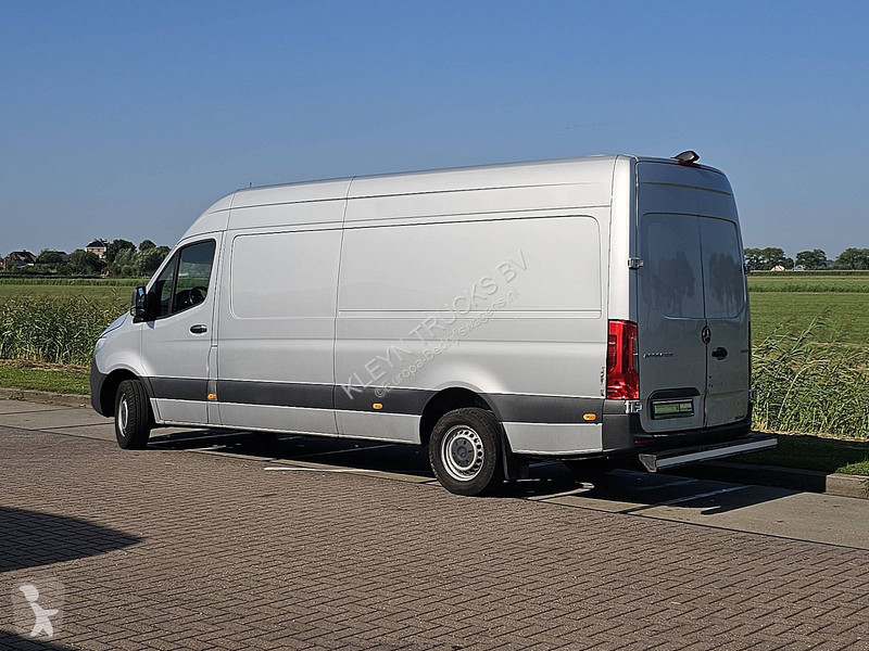Mercedes 317 ac automaat EURO6 van