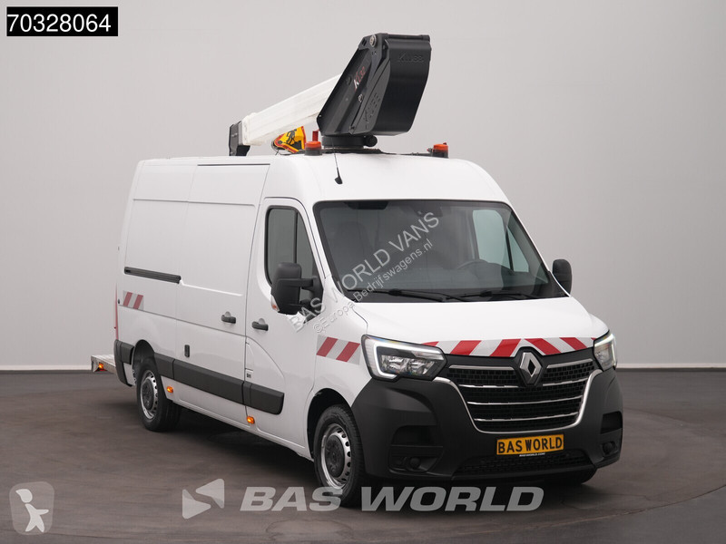 عربة نفعية Renault Hoogwerker Werkhoogte 11,2m...