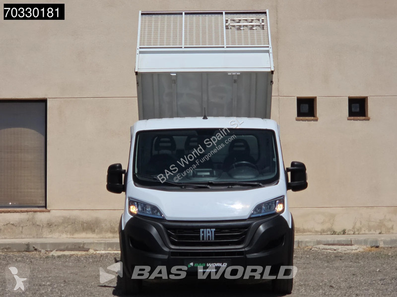 Furgoneta Fiat 140pk Volquete - Enganche de...