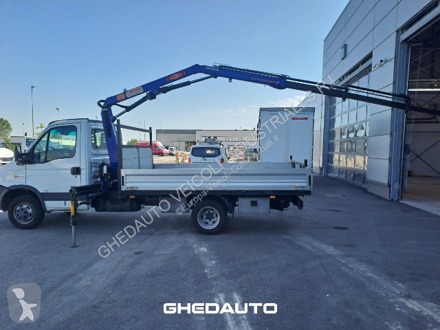 عربة نفعية Iveco Daily 35C15 - CASSONE + GRU