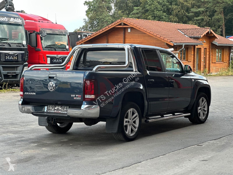 Volkswagen Highline DoubleCab 4Motion Transporter