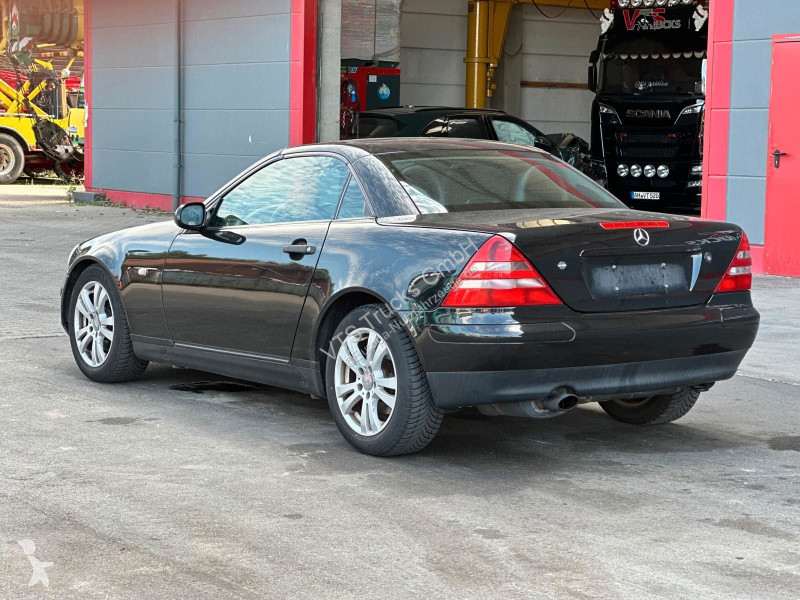 عربة نفعية Mercedes SLK  KOMPRESSOR AUTO LEDER SHZ