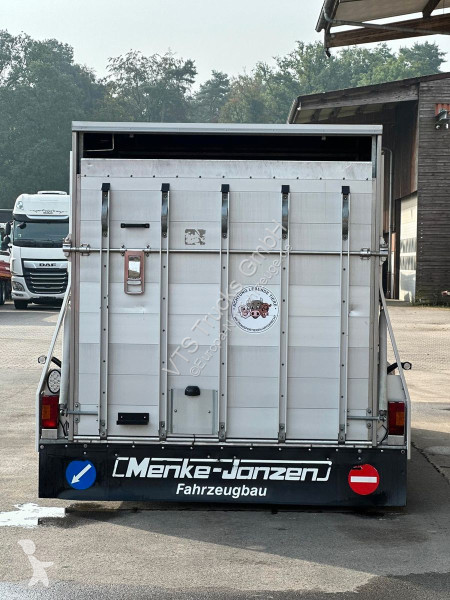 Blomert V35  Tandem Viehtransport Anhänger  ALU...