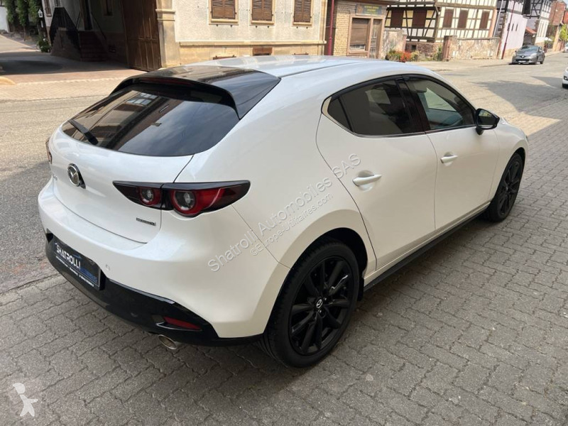Samochód dostawczy Mazda (4) E-Skyactiv X...