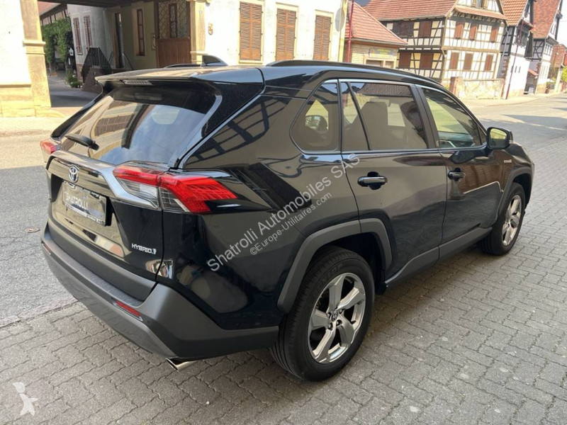 Samochód dostawczy Toyota (5) Hybrid 4x2 Team...
