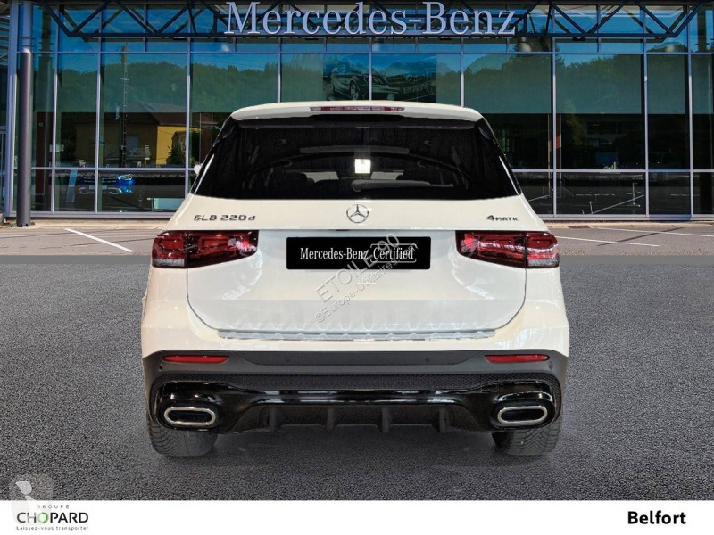 Mercedes GLB 220 d 8G-DCT 4Matic Transporter