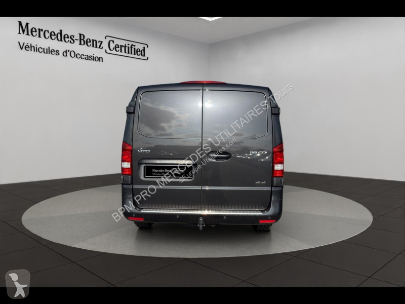 Nyttofordon Mercedes Fg 119 CDI Mixto 4x4 Long...