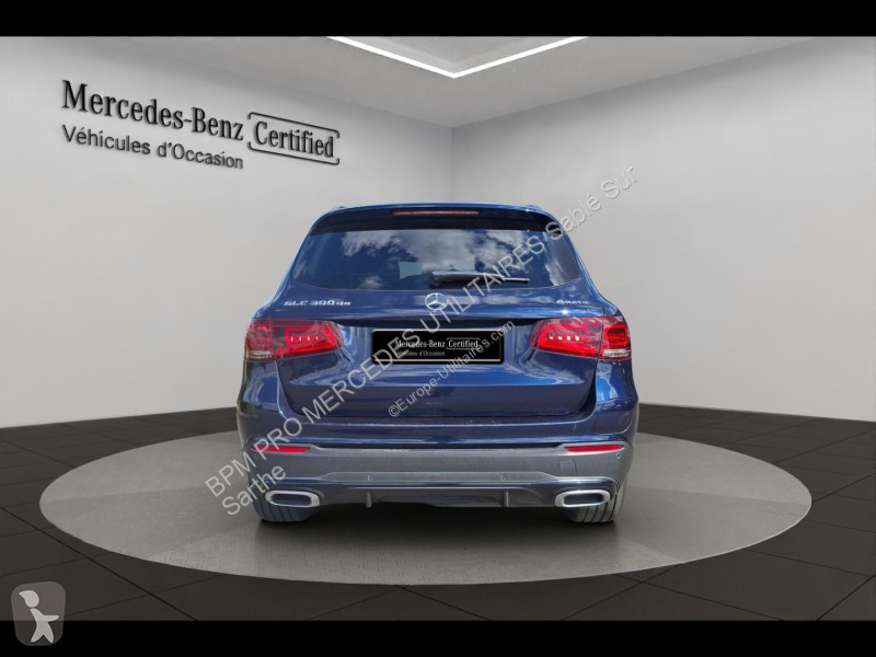 Nyttofordon Mercedes GLC 300 de 194+122ch AMG...