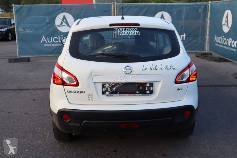 Nissan  QASHQAI Transporter