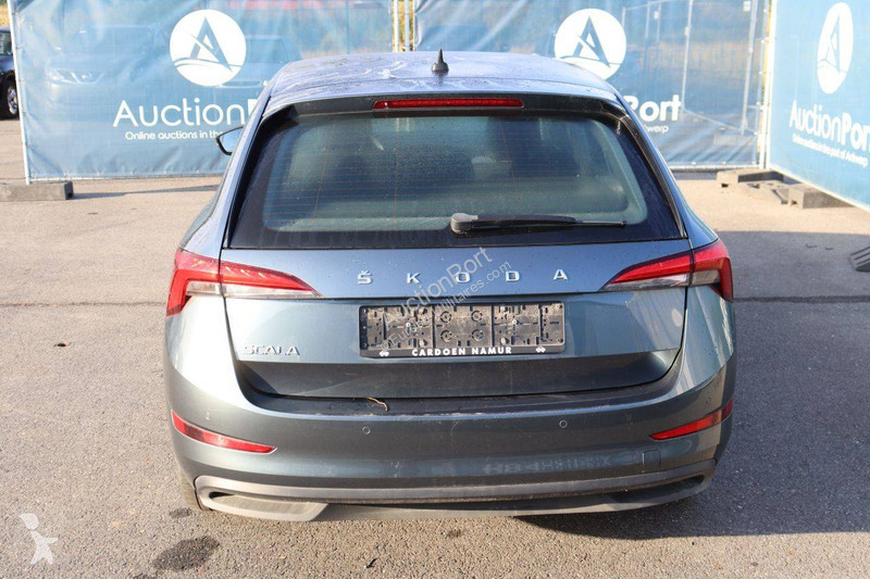Skoda  Scala Transporter