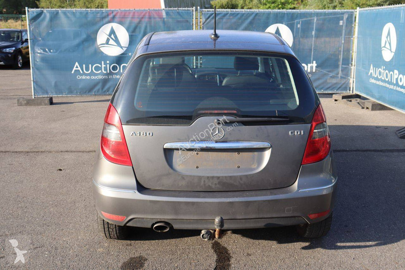 Furgoneta Mercedes A180 A-lasse