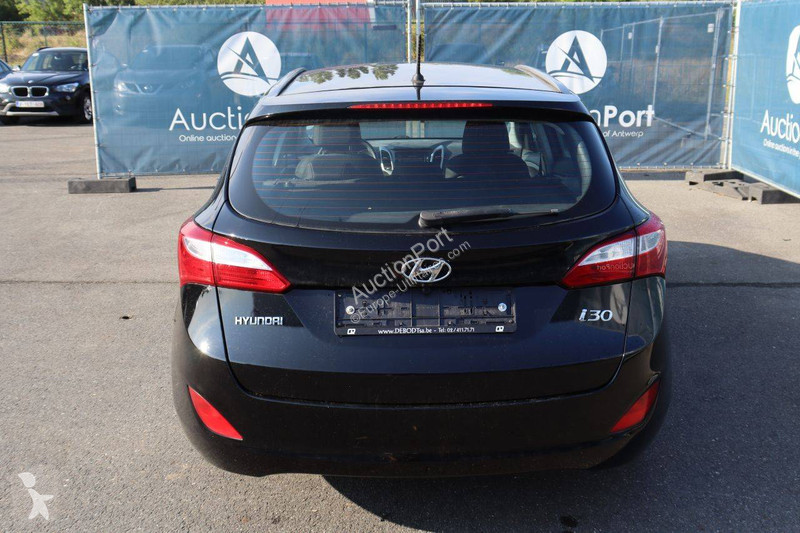 Hyundai i30 Transporter