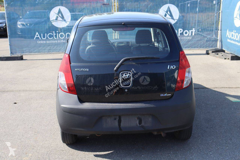 Hyundai i10 Transporter