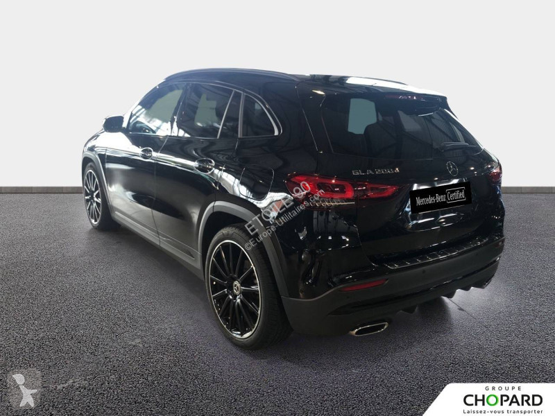 Mercedes GLA 200 d 8G-DCT Transporter