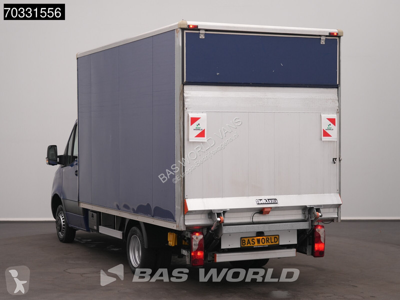 Furgoneta Mercedes 515 CDI Dubbellucht Laadklep...