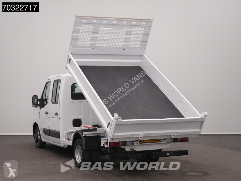 Furgoneta Renault Kipper Dubbel Cabine 3500kg...