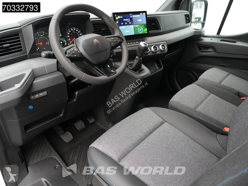 Furgoneta Renault Nieuw Bakwagen Laadklep...