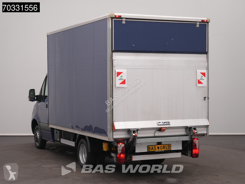 Furgoneta Mercedes 515 CDI Dubbellucht Laadklep...