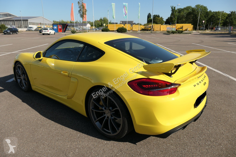 Furgoneta Porsche Cayman GT4 Approved Keramik...