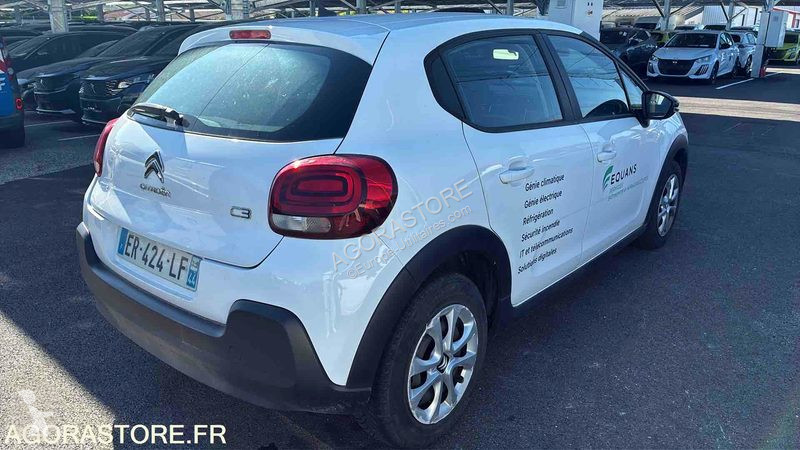 Furgoneta Citroën C3