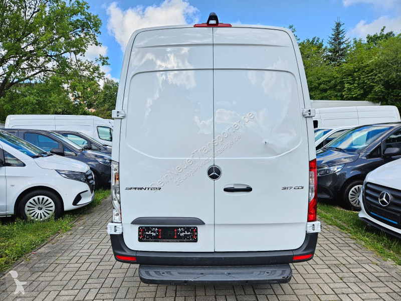 Furgoneta Mercedes 317 CDI...