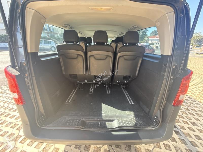 Varevogn Mercedes 116 CDI BlueEFFICIENCY Long...
