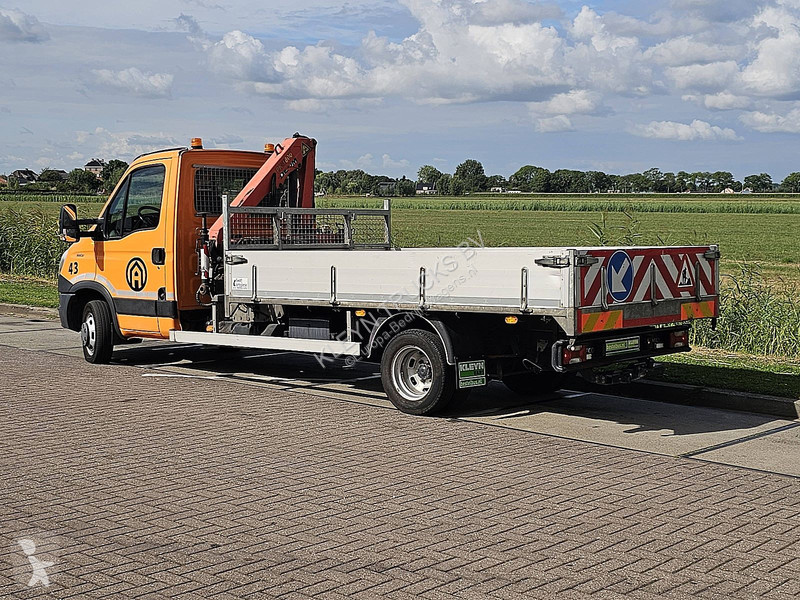 Nyttofordon Iveco 50C17 3.0ltr Palfinger