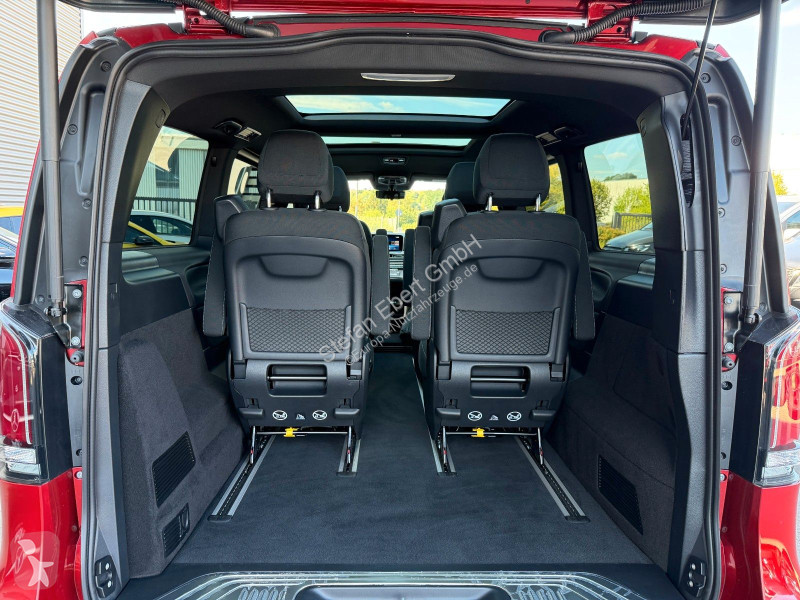 عربة نفعية Mercedes V 300 d STYLE A 4MATIC...