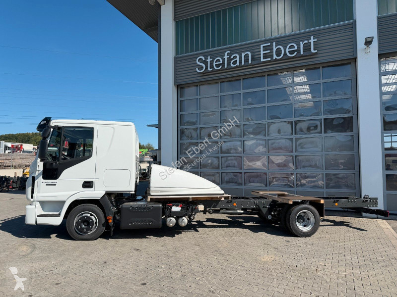 شاحنة Iveco ML80E21/P L-Haus AHK Standheizung
