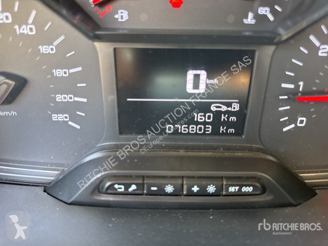 Véhicule utilitaire Peugeot