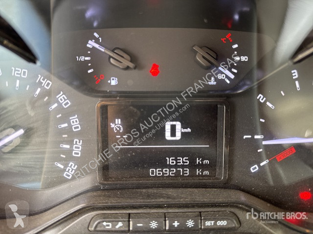 Véhicule utilitaire Citroën