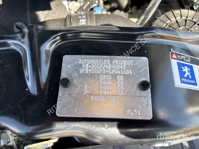 Véhicule utilitaire Peugeot