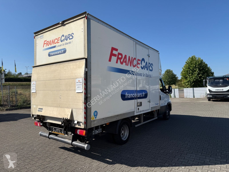 Furgoneta Iveco 35C16 3,0L Koffer LBW 750kg...