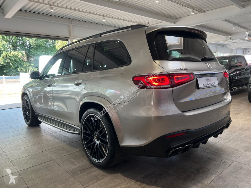 عربة نفعية Mercedes GLS 63 A 4Matic+ *Exclusive...