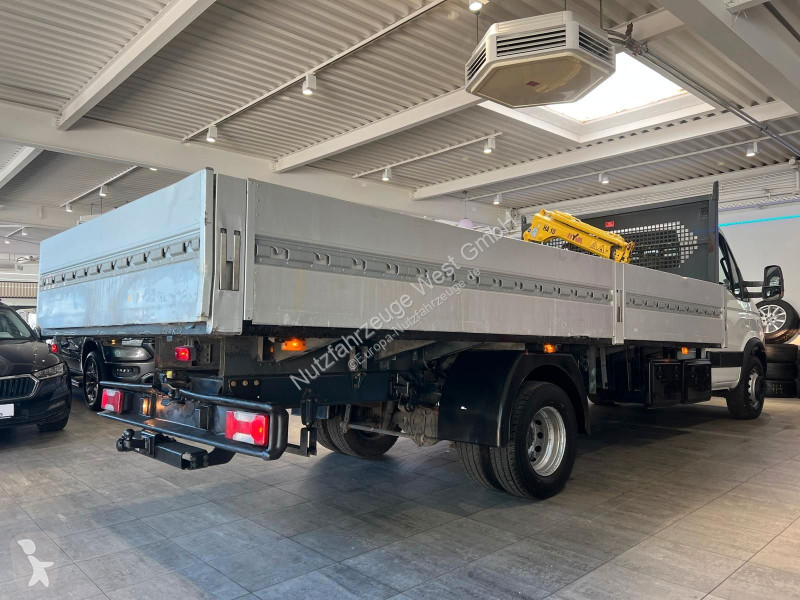 عربة نفعية Iveco 70c17 XXL Maxi Pritsche...