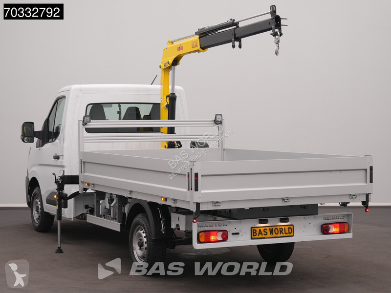 Furgoneta Renault Automaat HYVA HA27 Kraan Open...