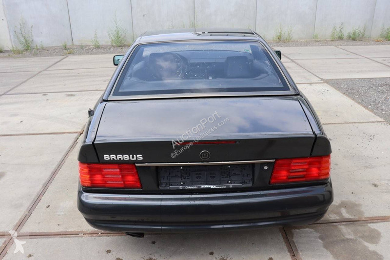 Furgoneta Mercedes Brabus SL-Klasse