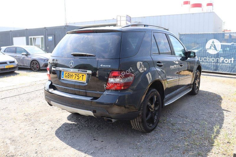 Furgoneta Mercedes ML320 4MATIC M-Klasse